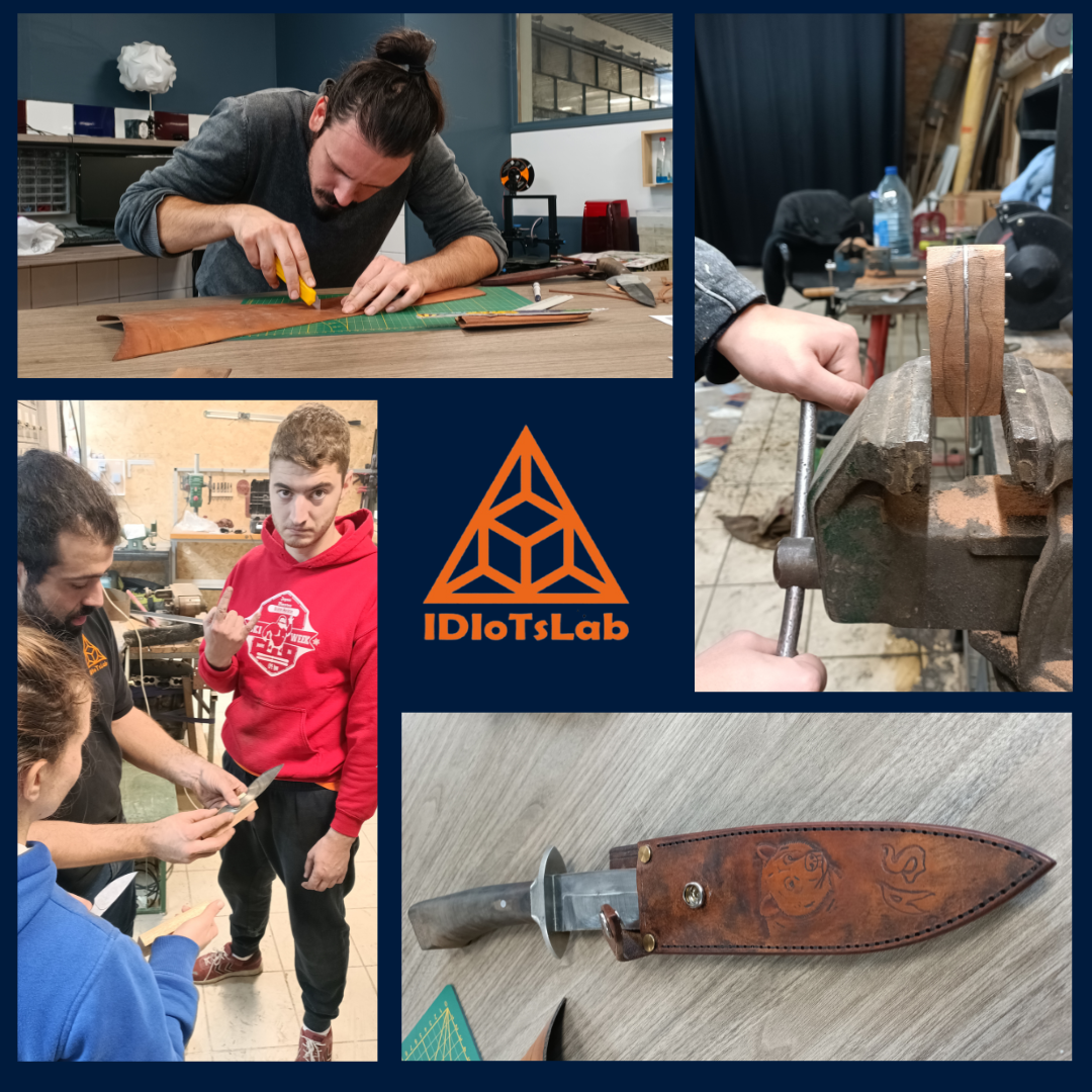 Création de couteaux