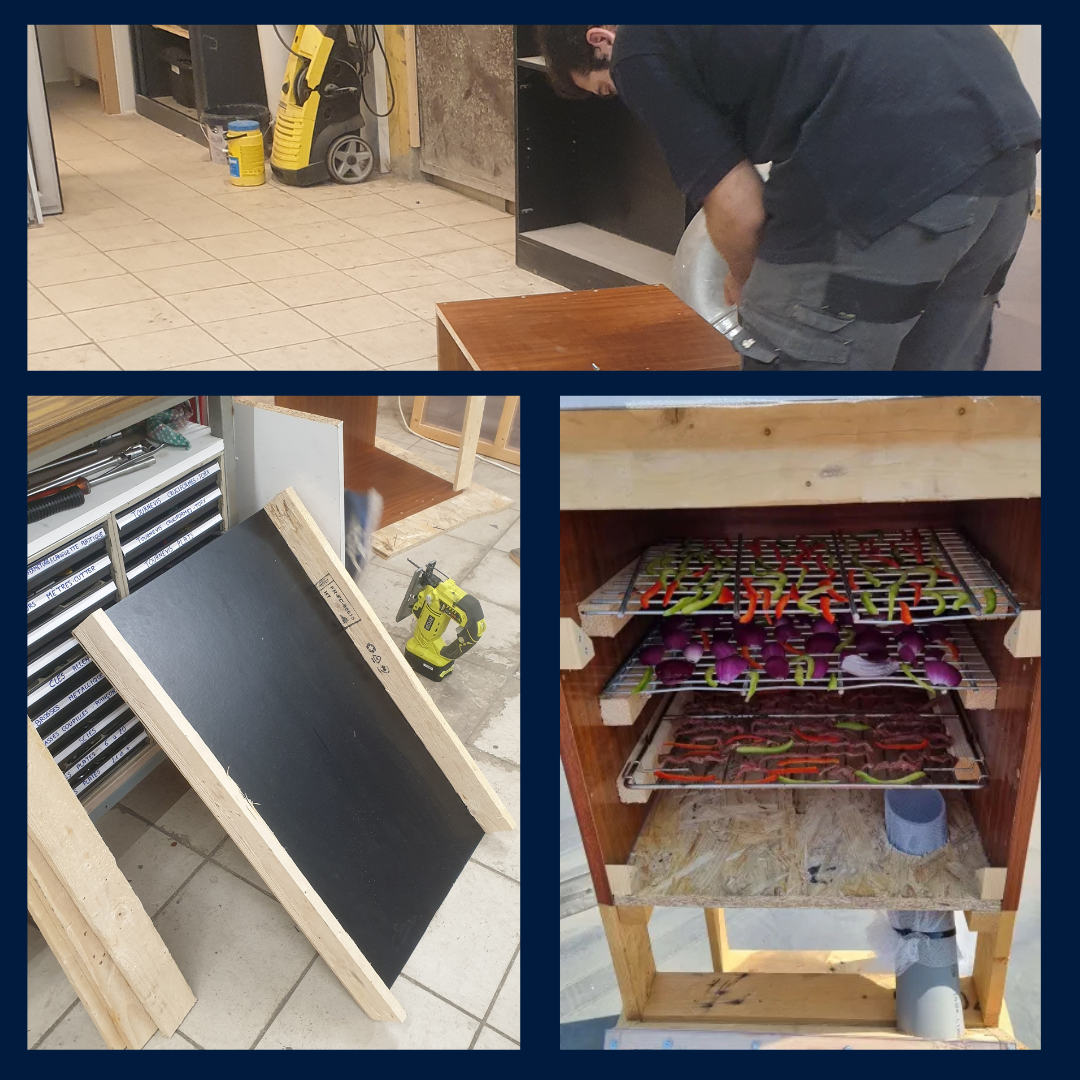 Déshydrateur solaire